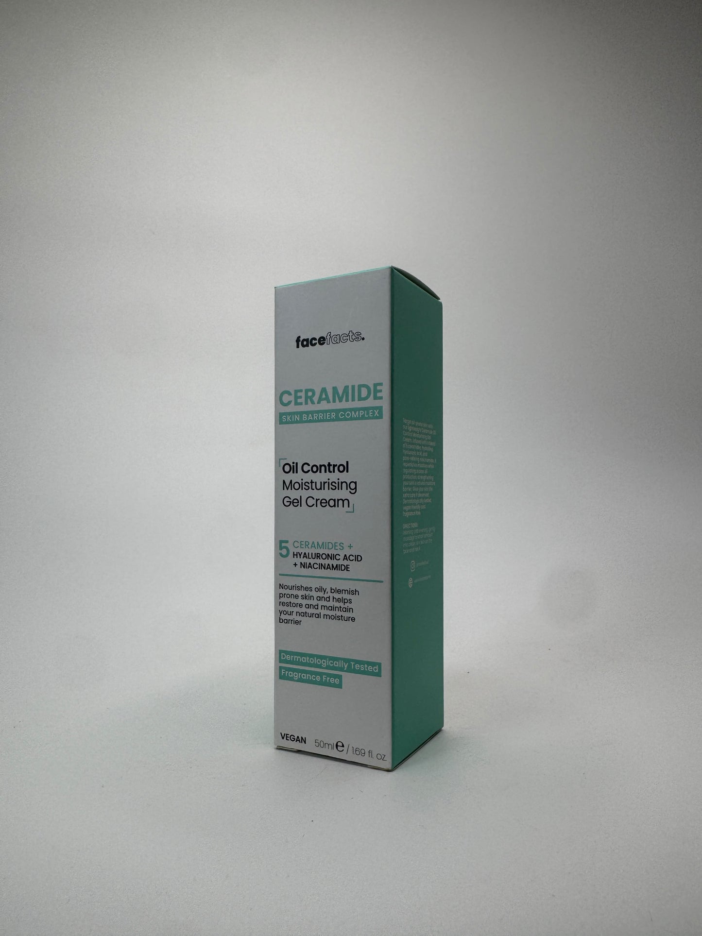 Face Facts Ceramide Oil Control Moisturising Gel Cream (50ml)