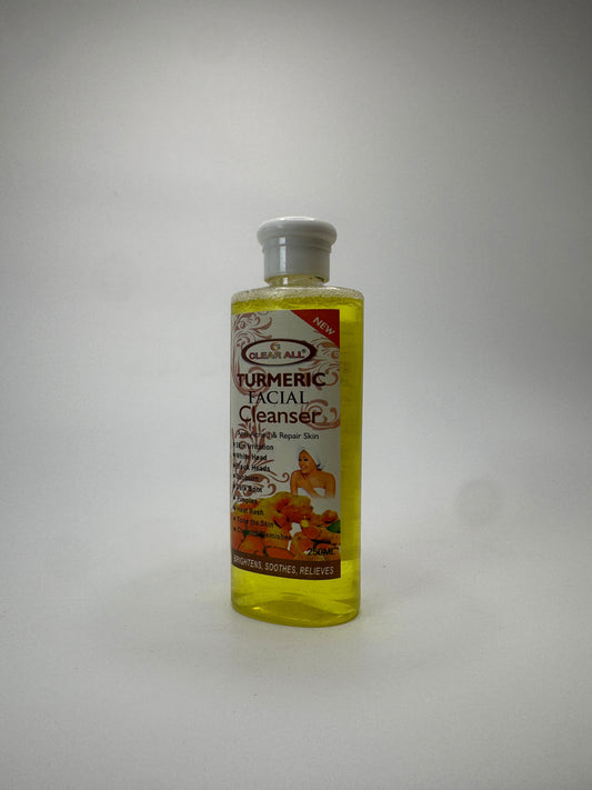 Clear All Turmeric Facial Cleanser (250ml)