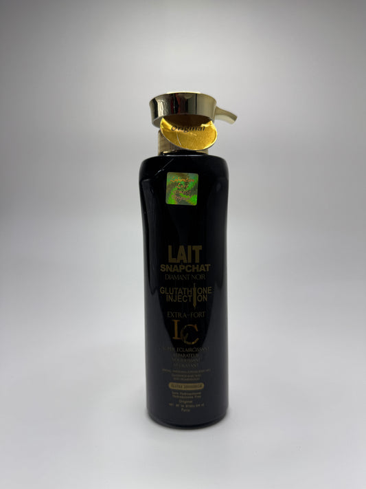 Lait Snapchat Noir Glutathione Injection LC Extra Forte