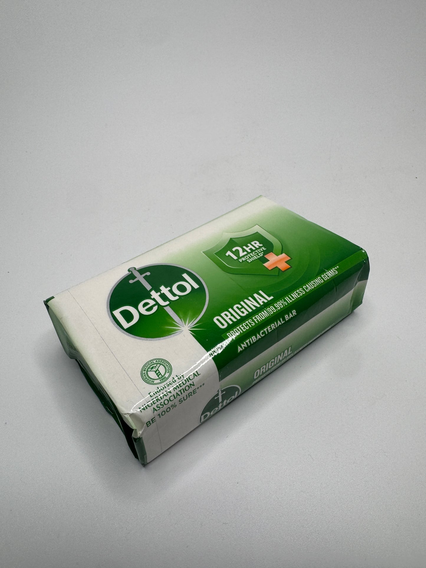 Dettol Original Antibacterial Bar Soap (105g)