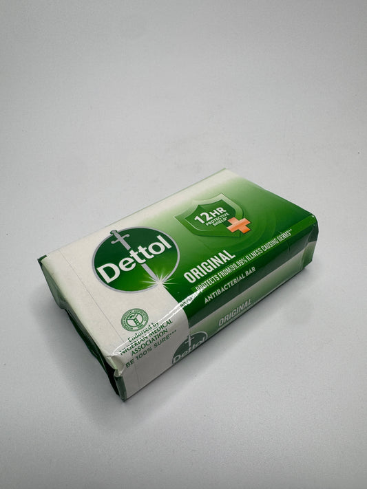 Dettol Original Antibacterial Bar Soap (105g)