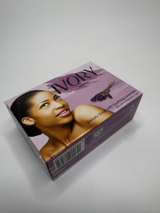 Ivory Exotic Beauty Soap (Soothing Lavender)