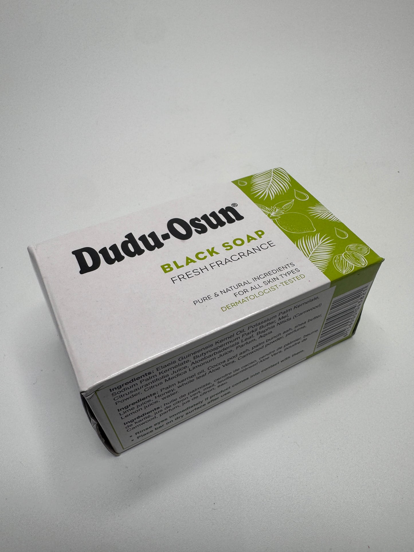 Dudu-Osun Natural Black Soap (Fresh Fragrance)