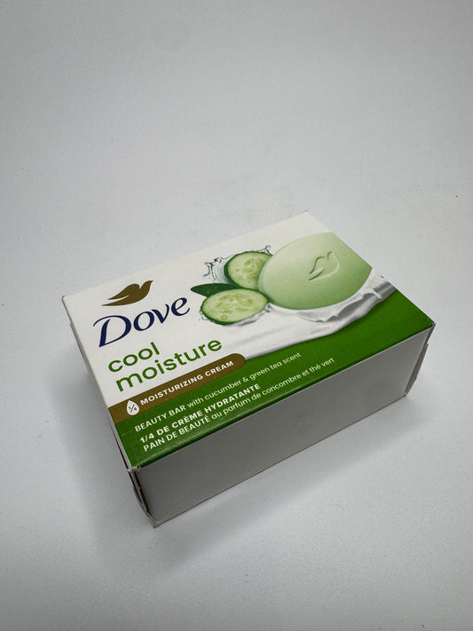 Dove Cool Moisture Beauty Bar (Cucumber & Green Tea Scent)
