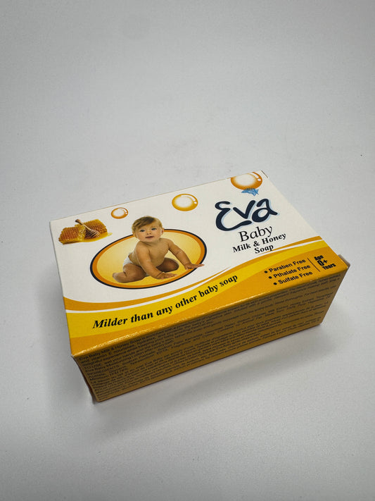 Eva Baby Milk & Honey Soap