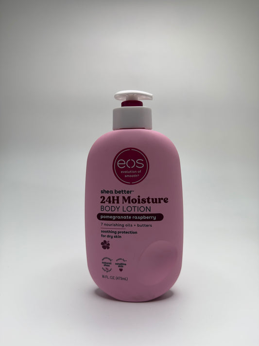 EOS Shea Better Body Lotion (Pomegranate Raspberry)
