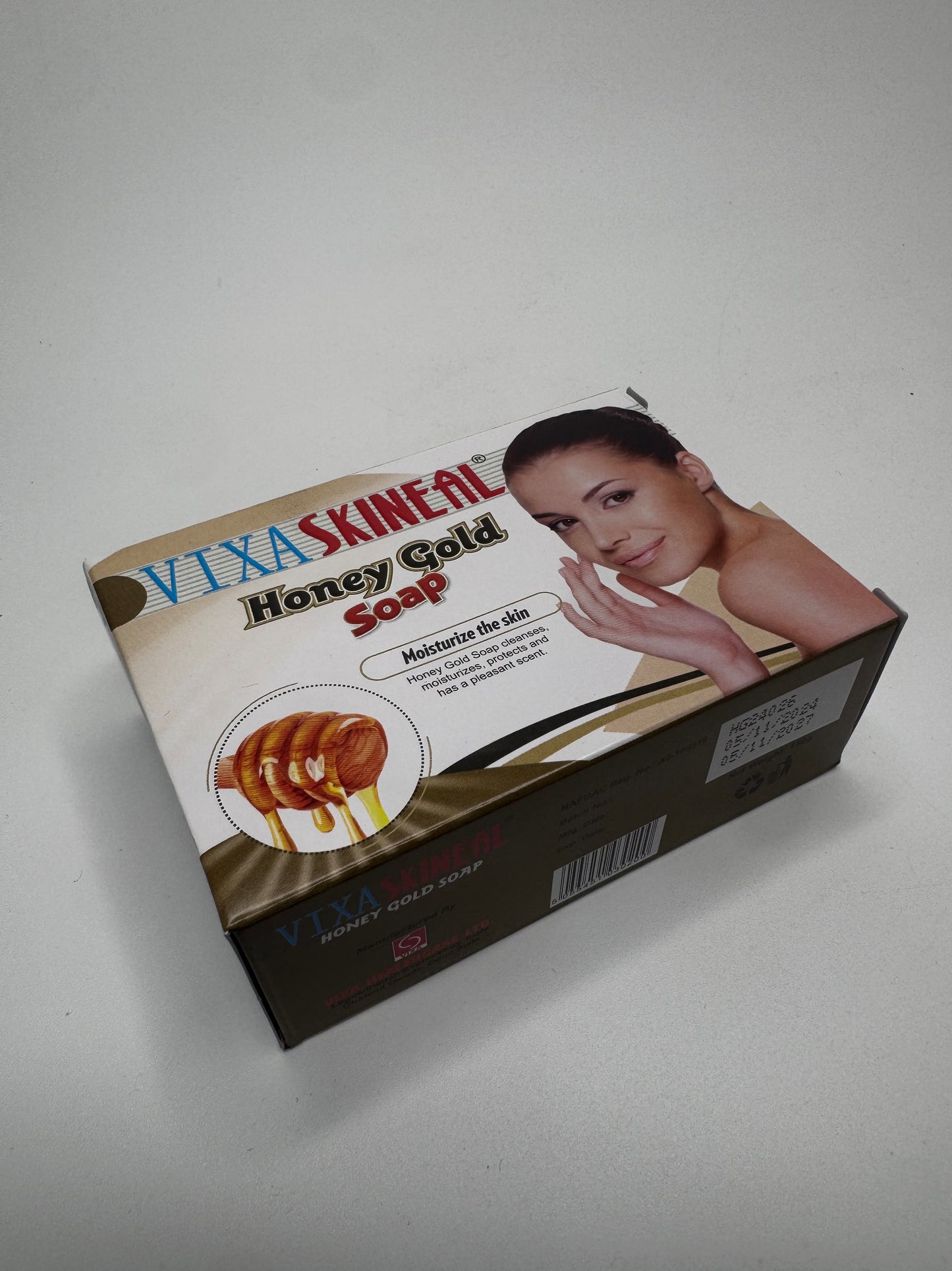 Vixa Skineal Honey Gold Soap