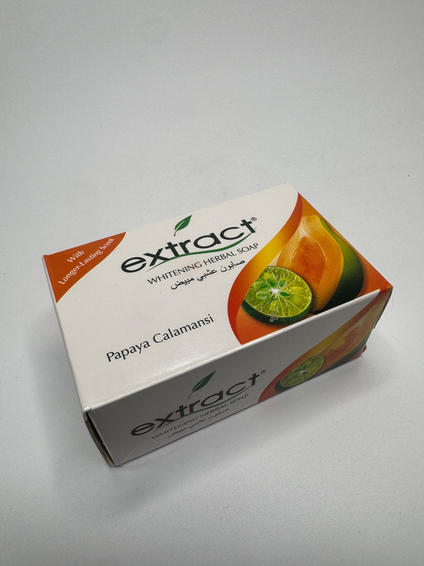 Extract Papaya Calamansi Whitening Herbal Soap
