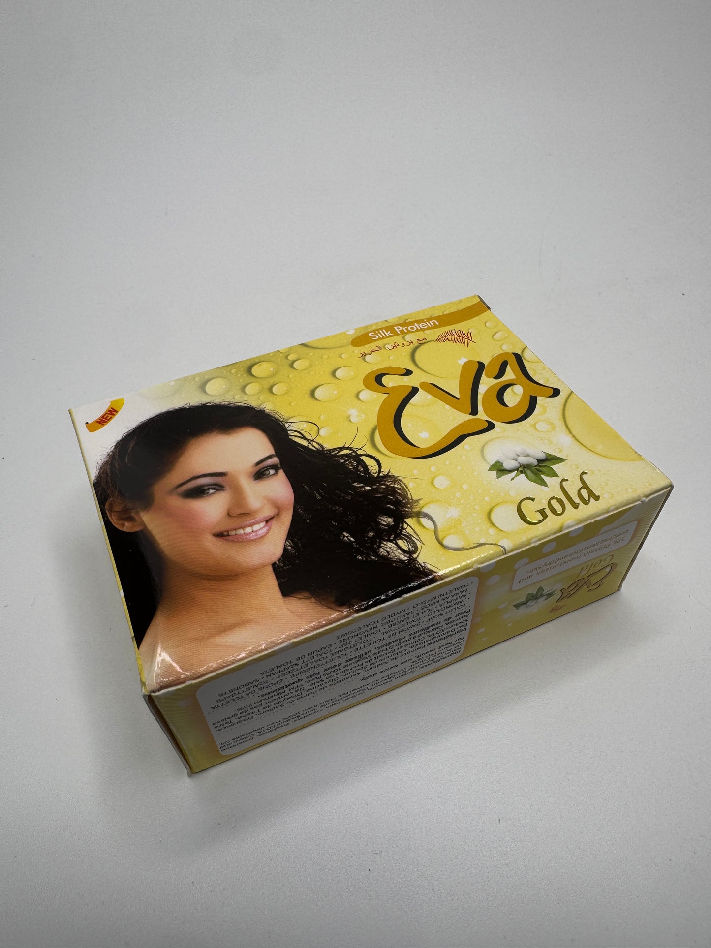 Eva Gold Silk Protein Soap