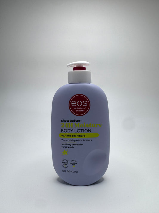 EOS Shea Better Body Lotion (Vanilla Cashmere)