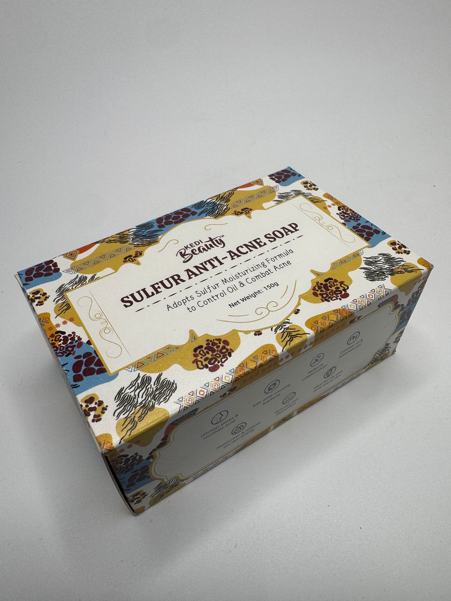 Kedi Beauty Sulfur Anti-Acne Soap