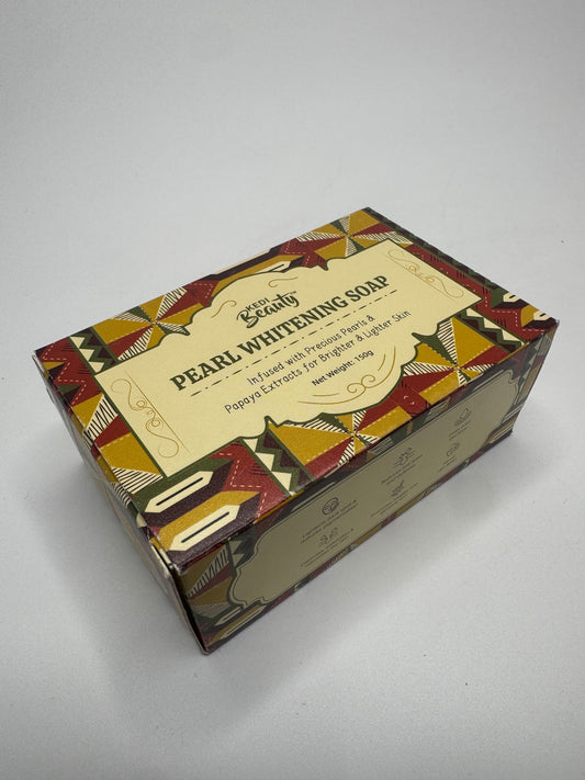 Kedi Beauty Pearl Whitening Soap