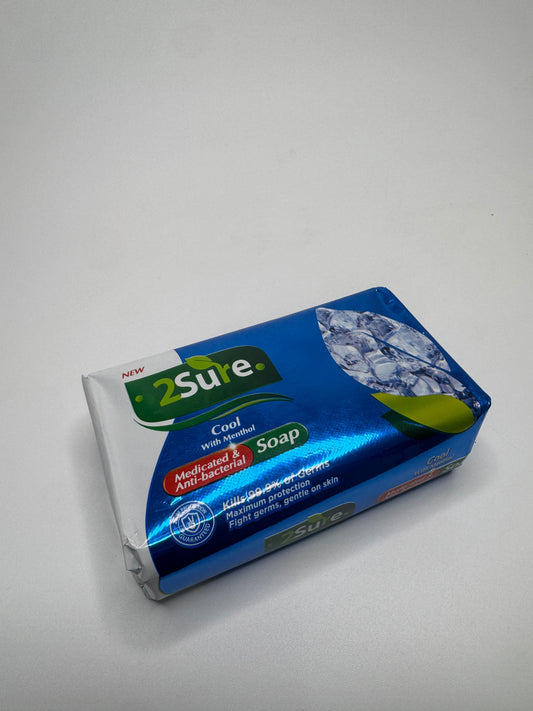 2Sure Cool Medicated & Anti-bacterial Soap