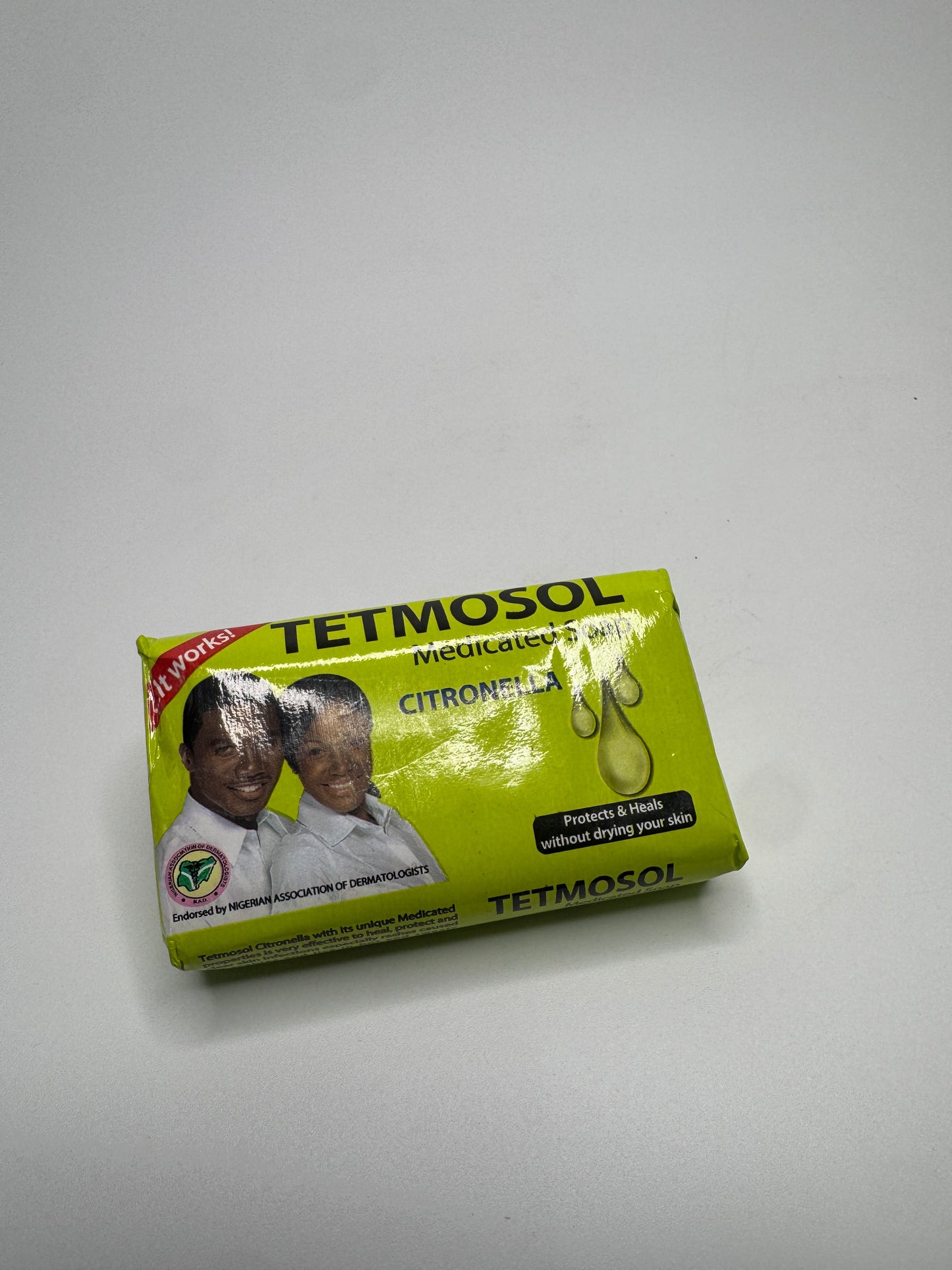 Tetmosol Citronella Medicated Soap (75g)
