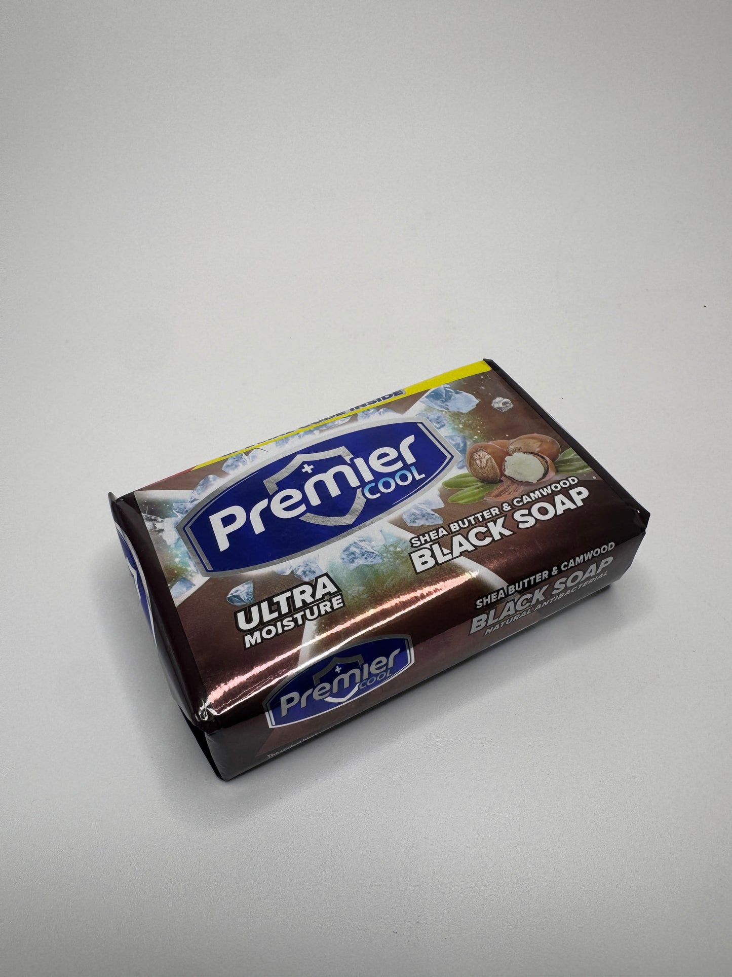 Premier Cool Ultra Moisture Black Soap Bar (110g)