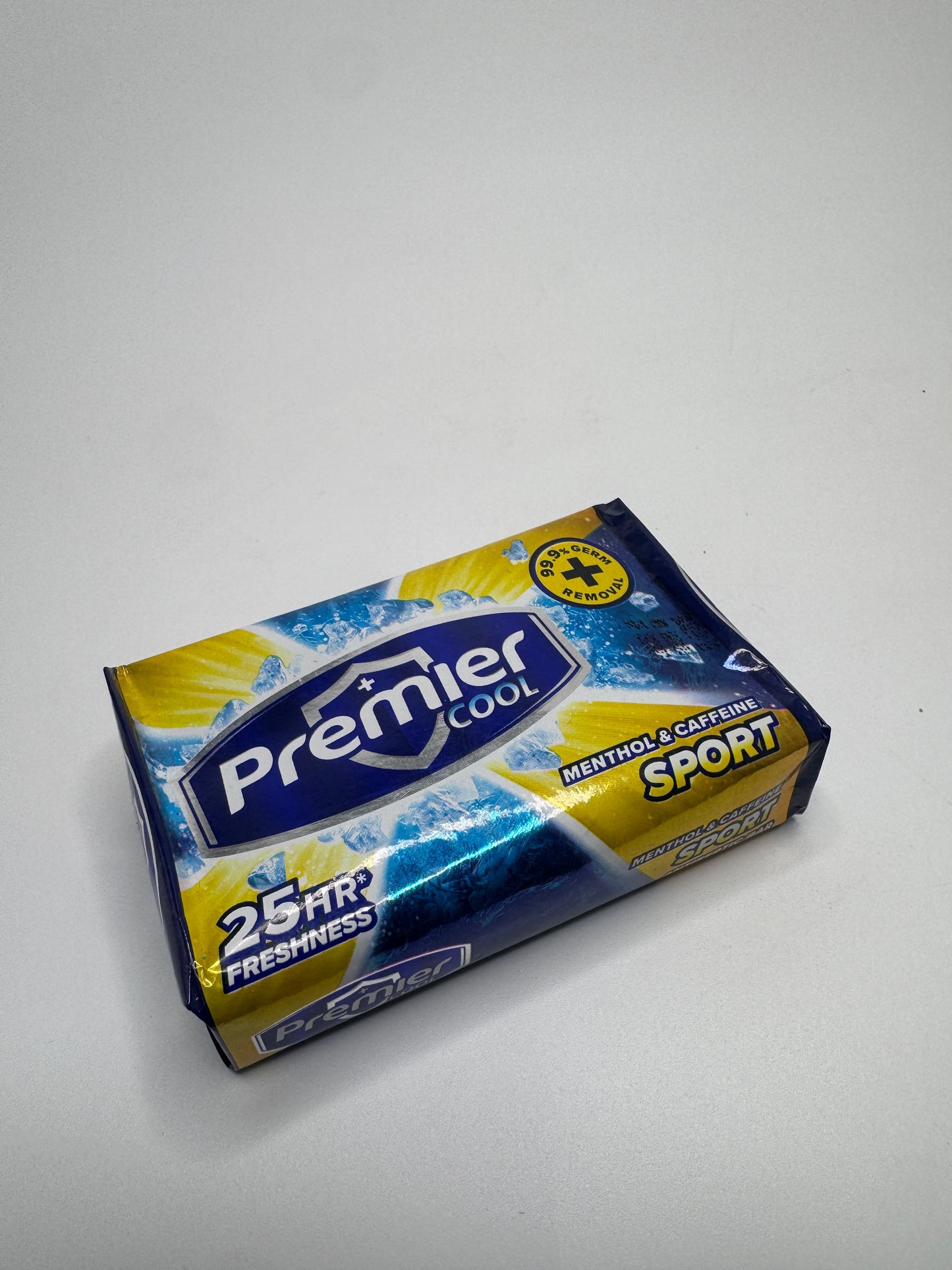 Premier Cool Sport Menthol & Caffeine Soap (110g)
