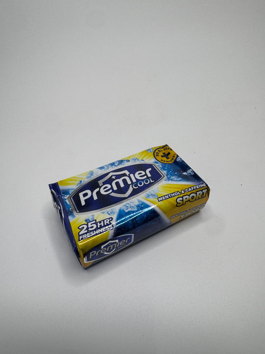 Premier Cool Sport Menthol & Caffeine Soap (60g)