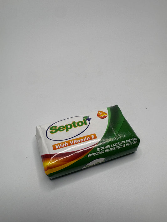 Septol Medicated & Antiseptic Soap Bar (with Vitamin E)