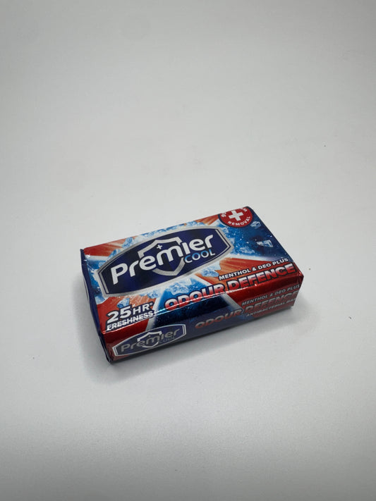 Premier Cool Odour Defence Menthol Soap