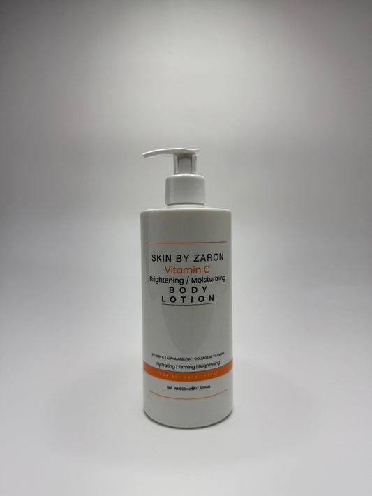Skin By Zaron Vitamin C Brightening & Moisturising Body Lotion 500ml