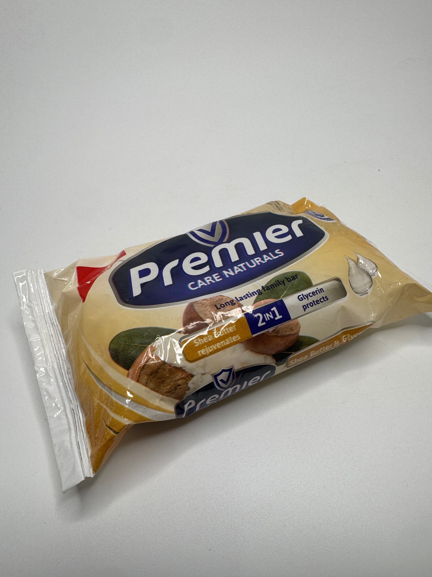 Premier Care Naturals 2-in-1 Shea Butter & Glycerin Soap 175g