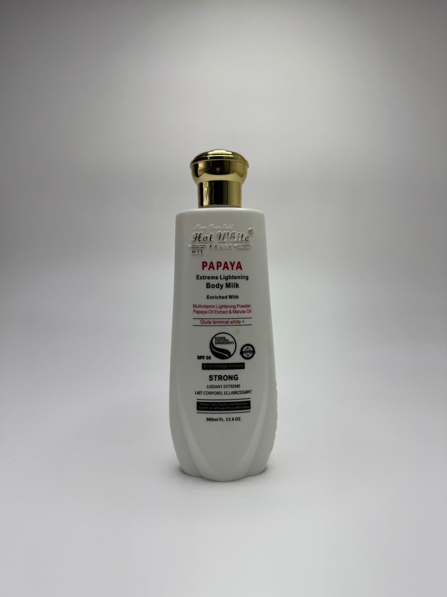 Hot White Papaya Extreme Lightening Body Milk