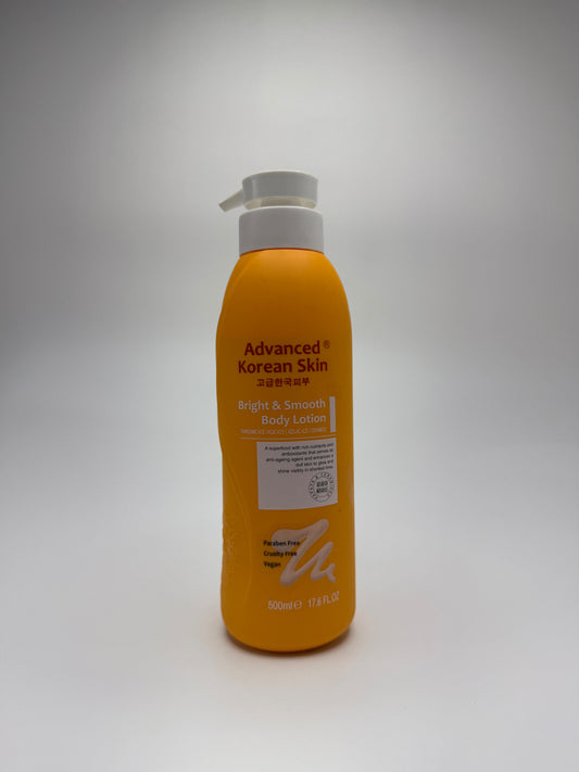 Advanced Korean Skin Bright & Smooth Body Lotion
