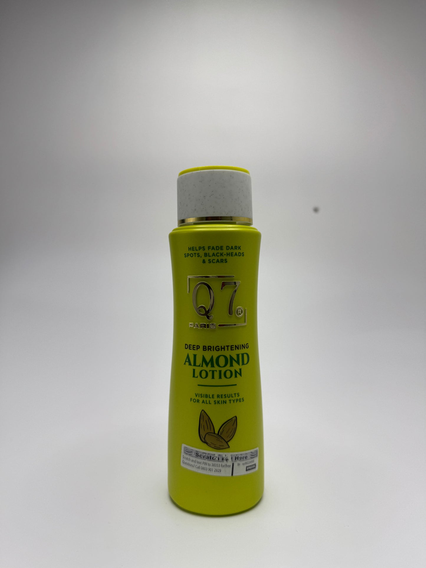 Q7 Paris Deep Brightening Almond Lotion