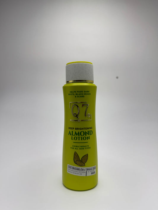 Q7 Paris Deep Brightening Almond Lotion