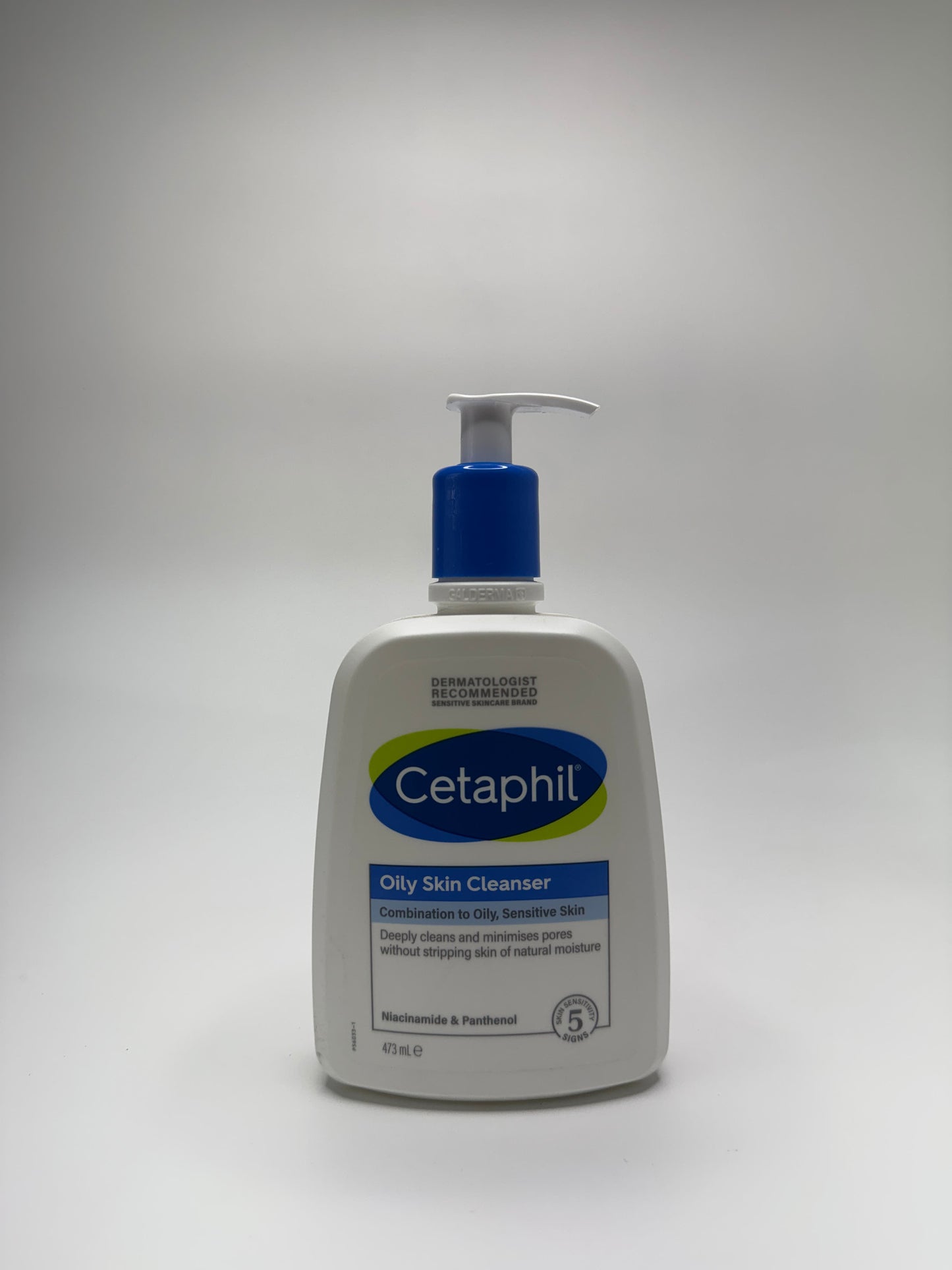 Cetaphil Oily Skin Cleanser 473 ml