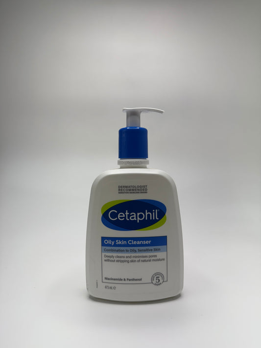 Cetaphil Oily Skin Cleanser 473 ml