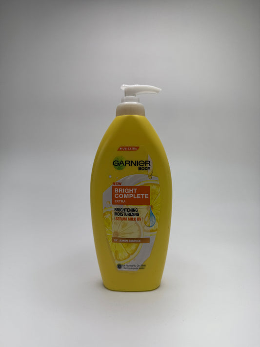 Garnier Body Bright Complete Extra Serum Milk UV