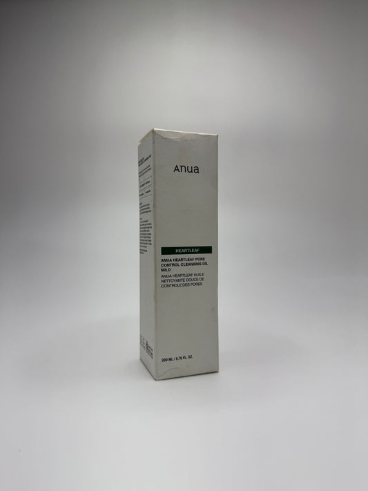 Anua Heartleaf Pore Control Cleansing Oil (Mild)