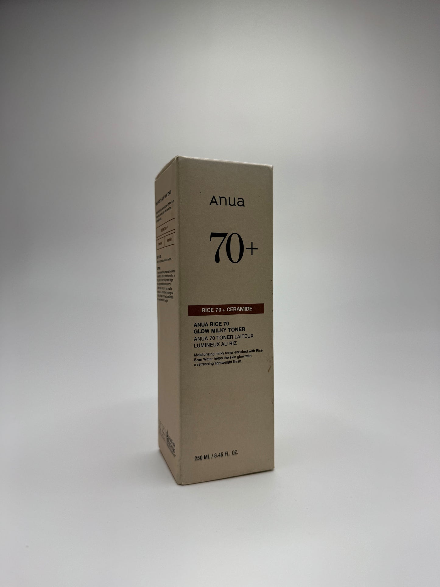 Anua Rice 70 Ceramide Glow Milky Toner
