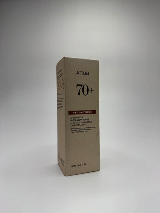 Anua Rice 70 Ceramide Glow Milky Toner