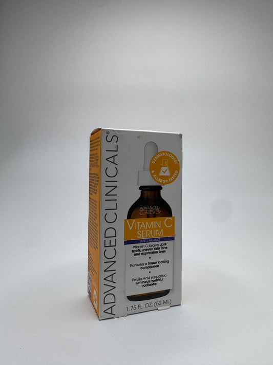 Advanced Clinicals Vitamin C Anti-Aging Serum