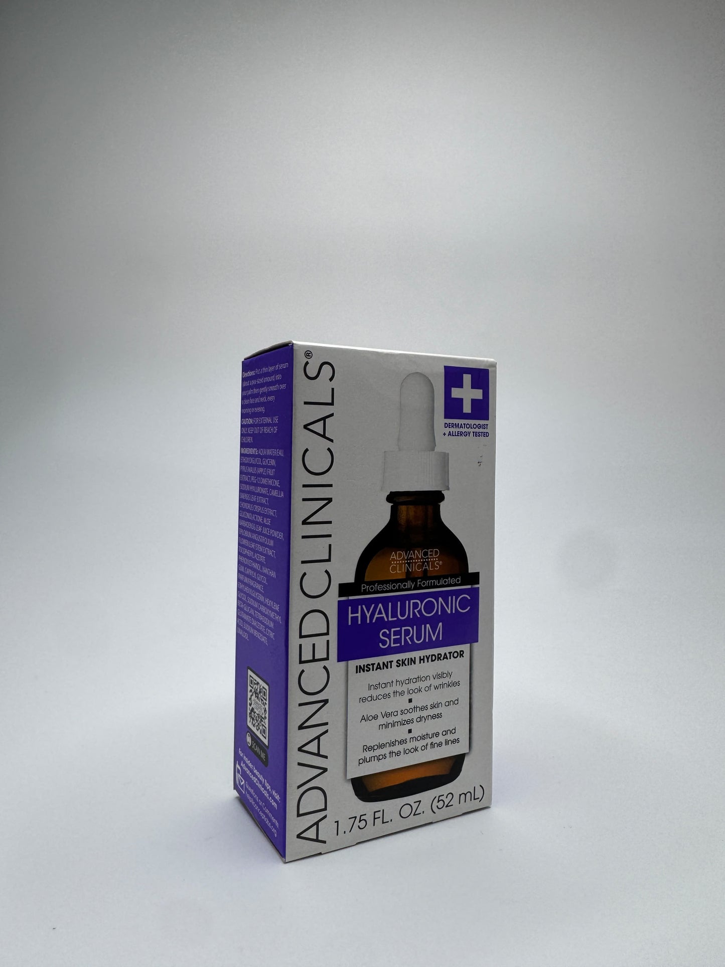 Advanced Clinicals Hyaluronic Acid Face Serum