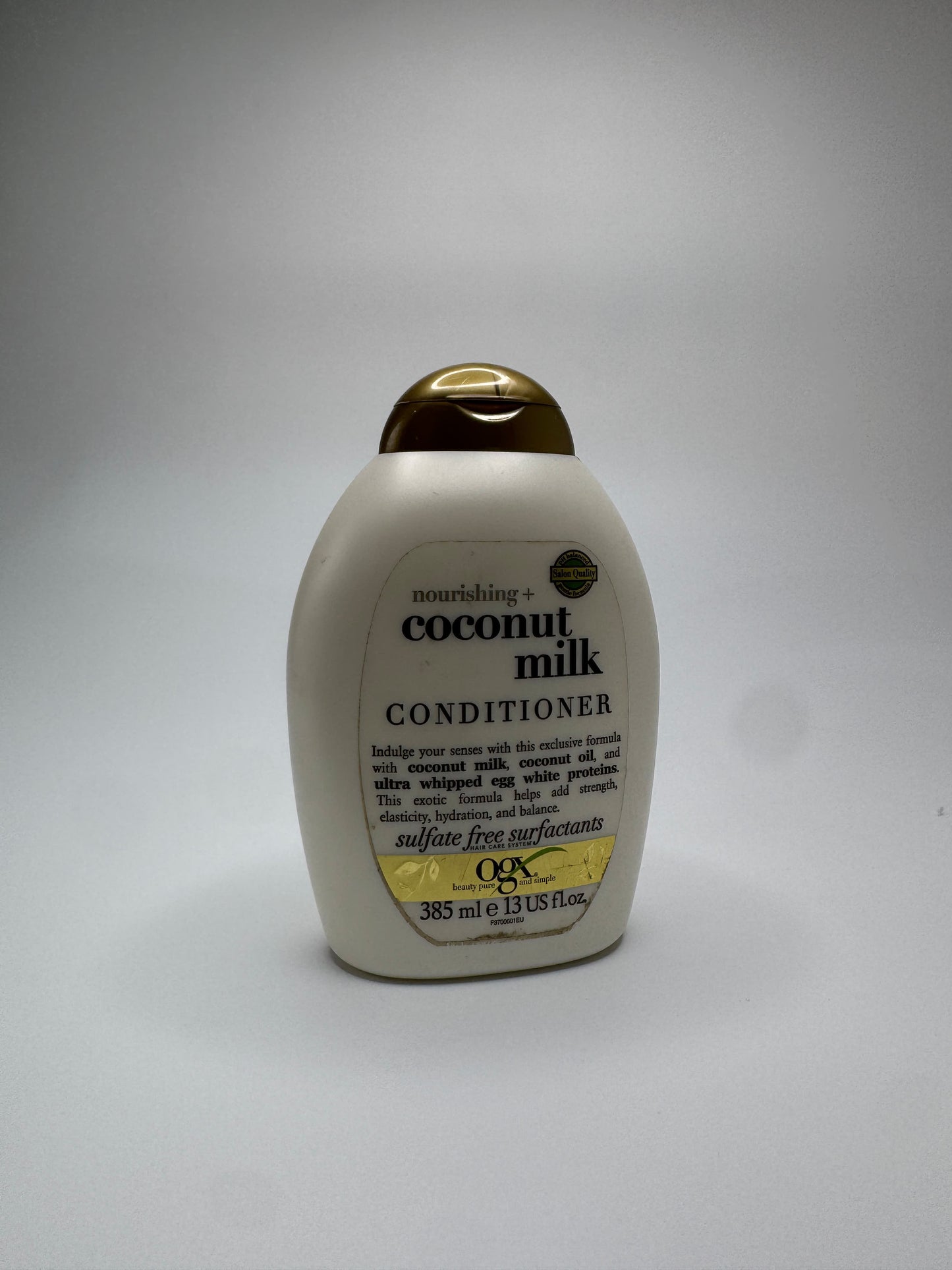 OGX Nourishing + Coconut Milk Conditioner.