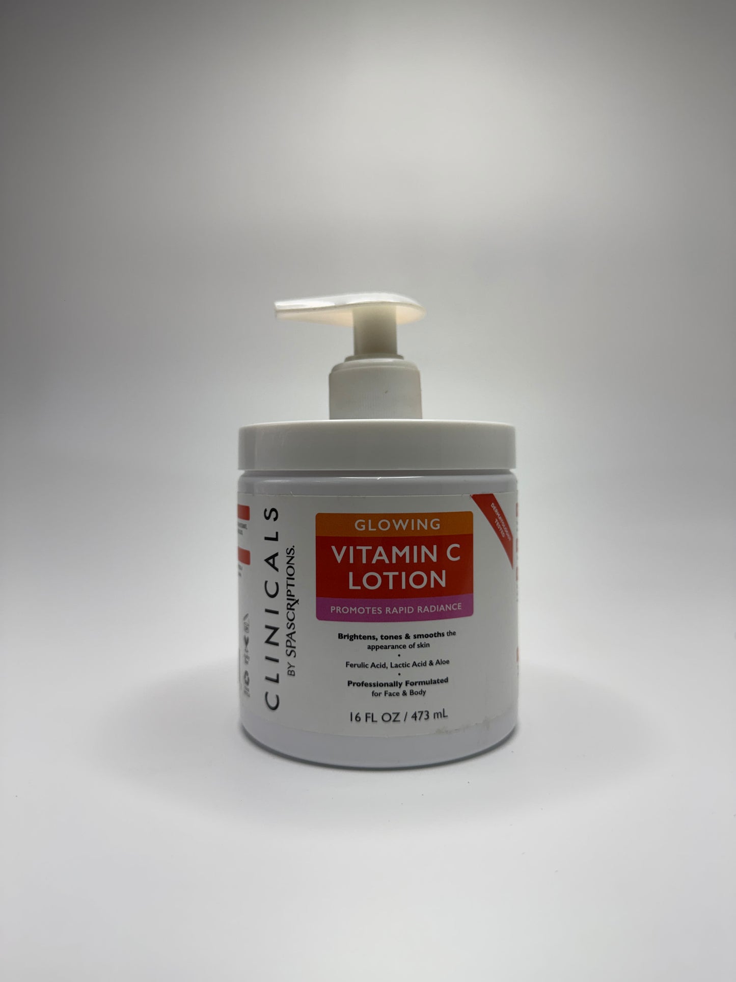 Clinicals by Spascriptions Glowing Vitamin C Lotion
