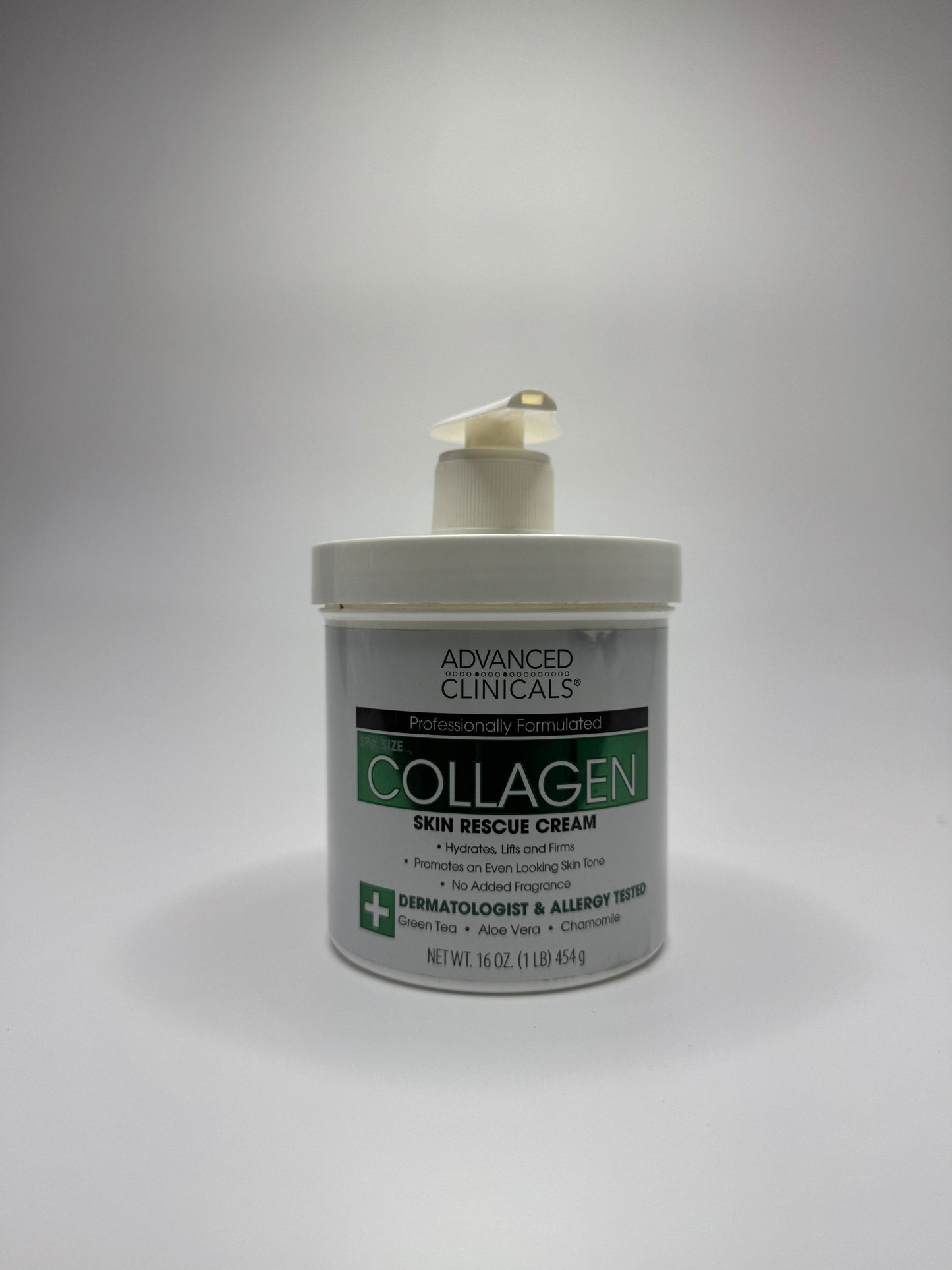 Advanced Clinicals Collagen Skin Rescue Cream