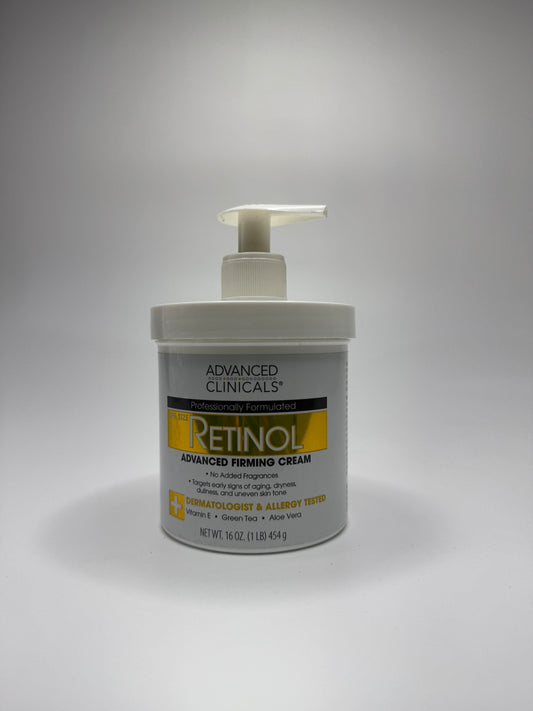 Advanced Clinicals Retinol Advanced Firming Cream