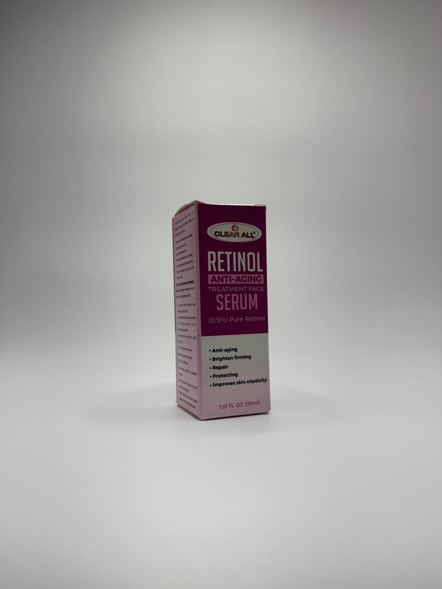 Clear All Retinol Anti-Aging Treatment Face Serum