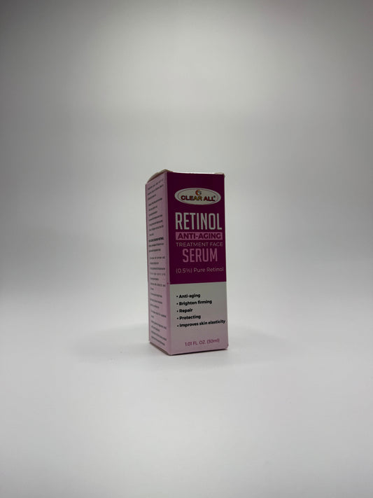 Clear All Retinol Anti-Aging Treatment Face Serum