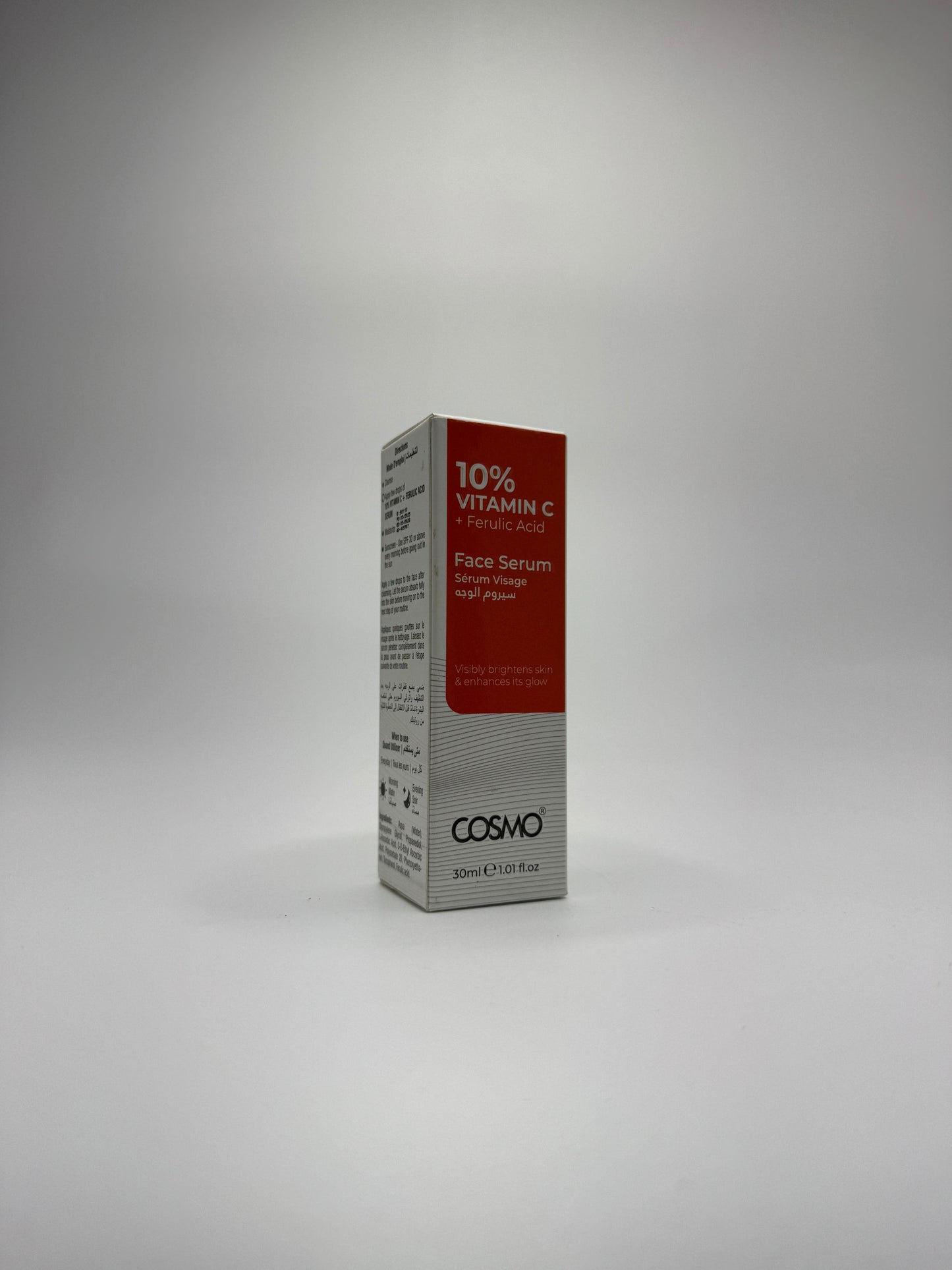 Cosmo 10% Vitamin C + Ferulic Acid Face Serum