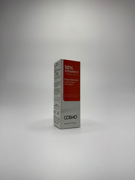 Cosmo 10% Vitamin C + Ferulic Acid Face Serum