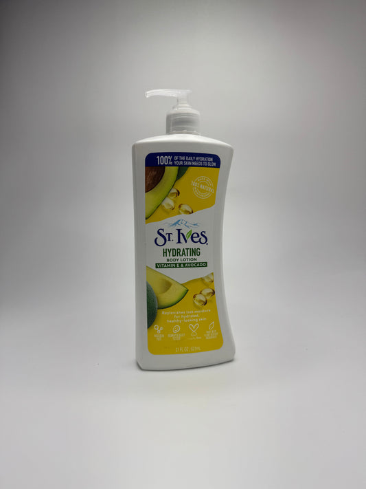 St. Ives Hydrating Vitamin E & Avocado Body Lotion