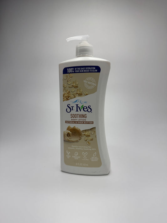 St. Ives Soothing Body Lotion with Oatmeal & Shea Butter