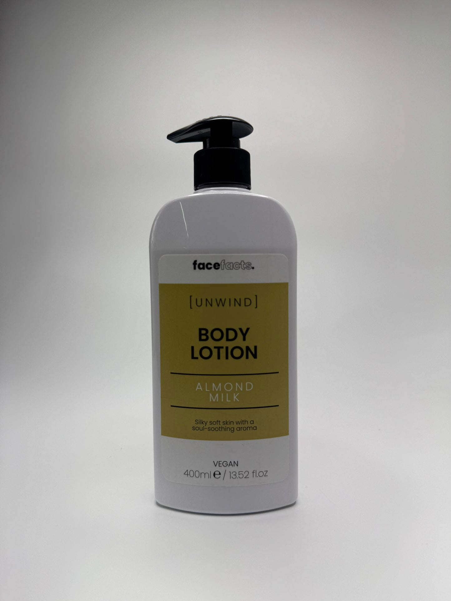 FaceFacts Unwind Almond Milk Body Lotion