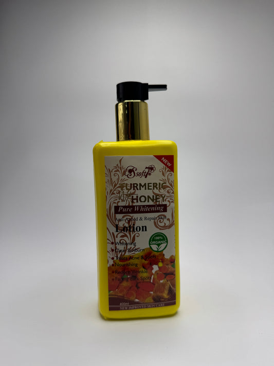 Soft7 Turmeric & Honey Pure Whitening Lotion
